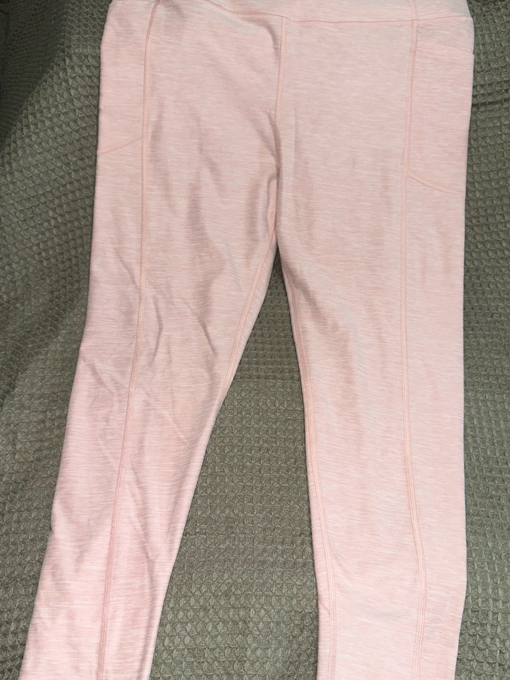Victoria's Secret VSX Pink High Rise Pocket Leggings Women’s size 16